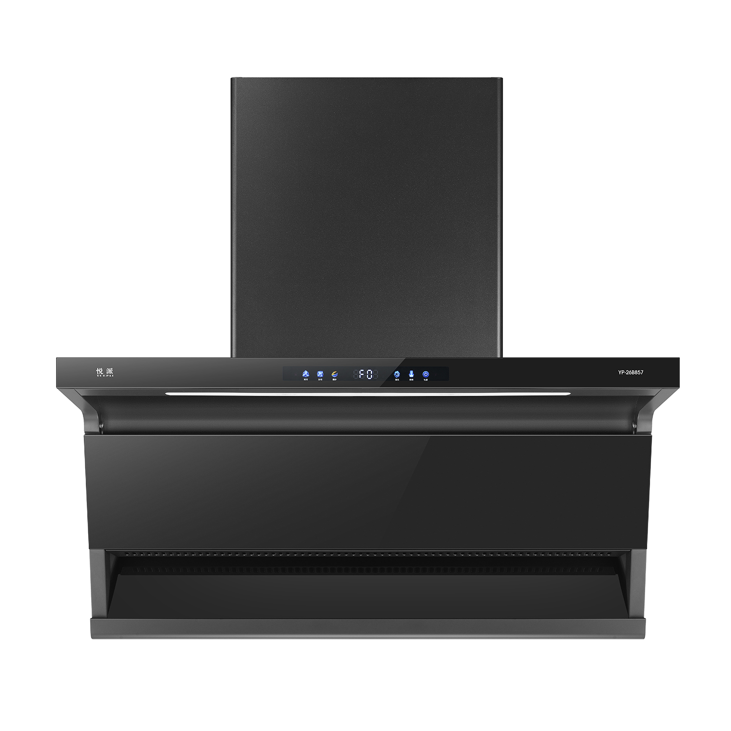 YP-26B857 变频•超薄•静音/28m3超大风量/静压1080pa