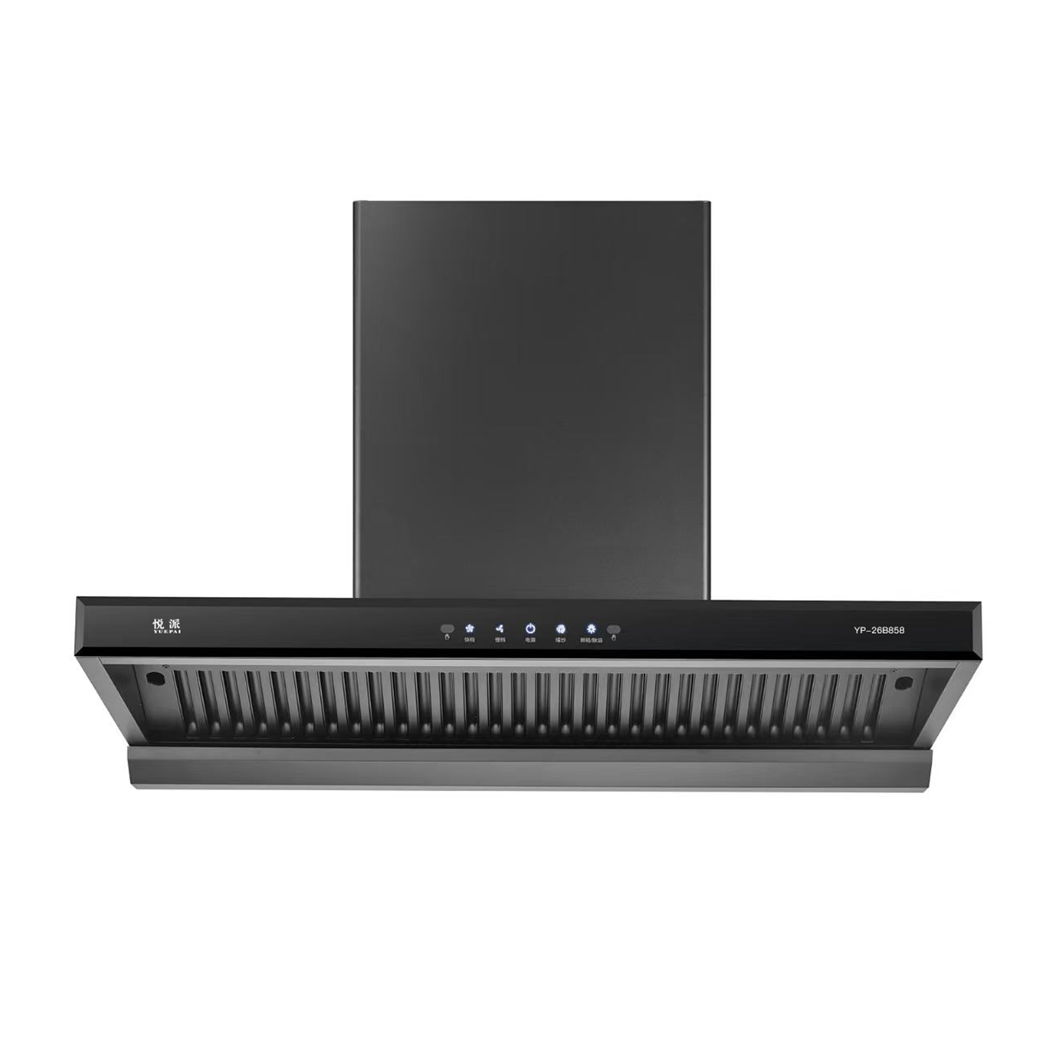 YP-26B858 经典顶吸•T型机/23m3大风量/静压500Pa